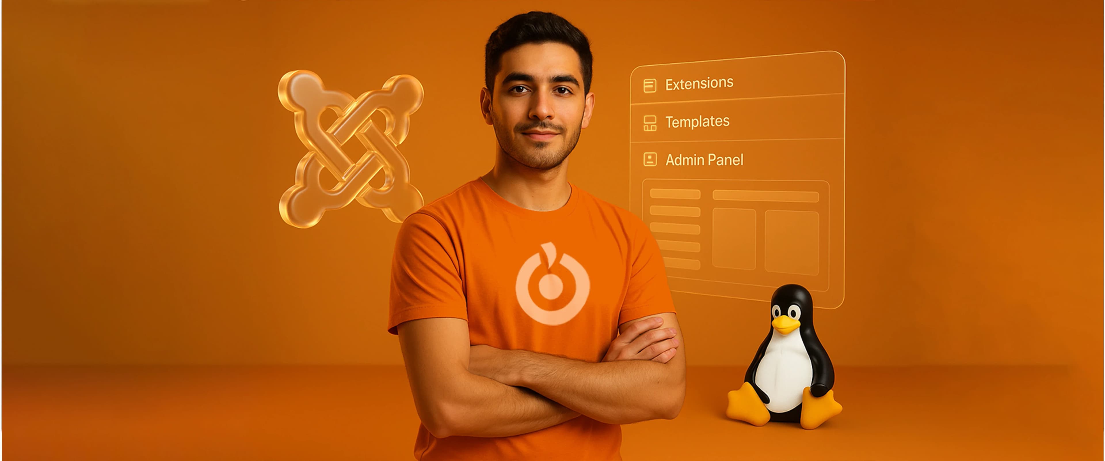 خرید هاست جوملا (Joomla) پرسرعت و بهینه‌شده | هاست نگار