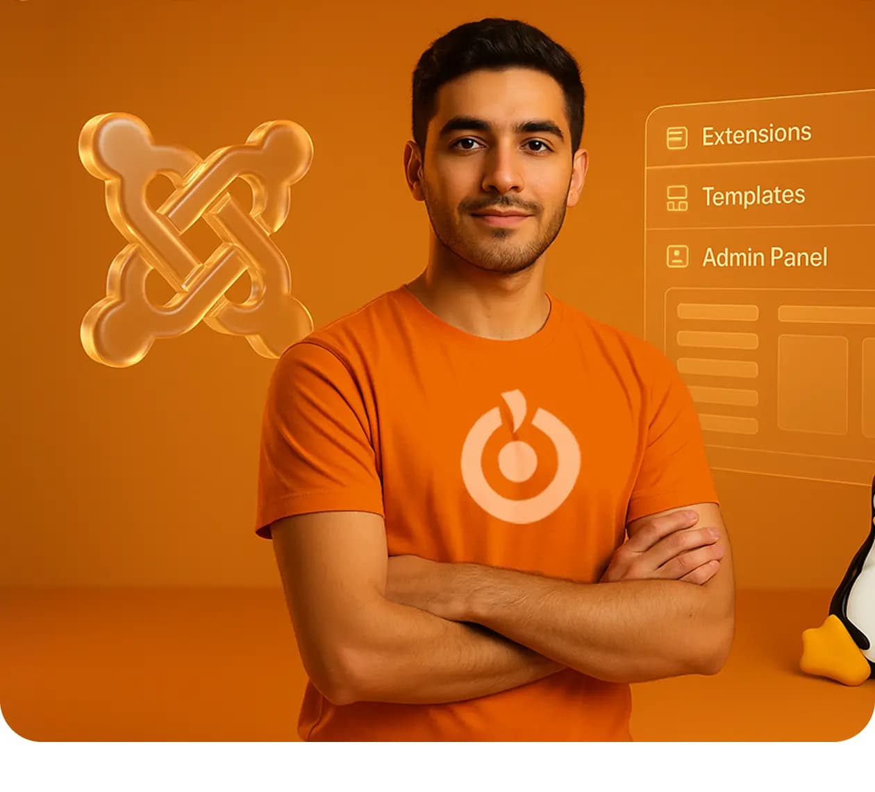 خرید هاست جوملا (Joomla) پرسرعت و بهینه‌شده | هاست نگار